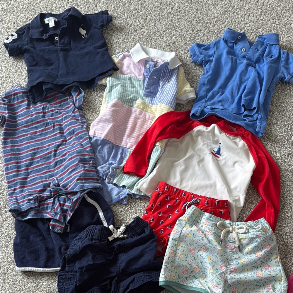 Polo Ralph Lauren and Janie and Jack  12m